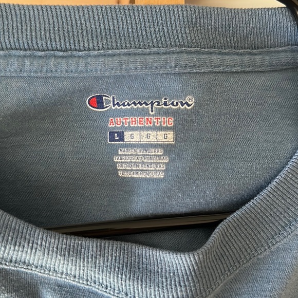 Large Champion Long Sleeve Tee - Picture 3 of 4